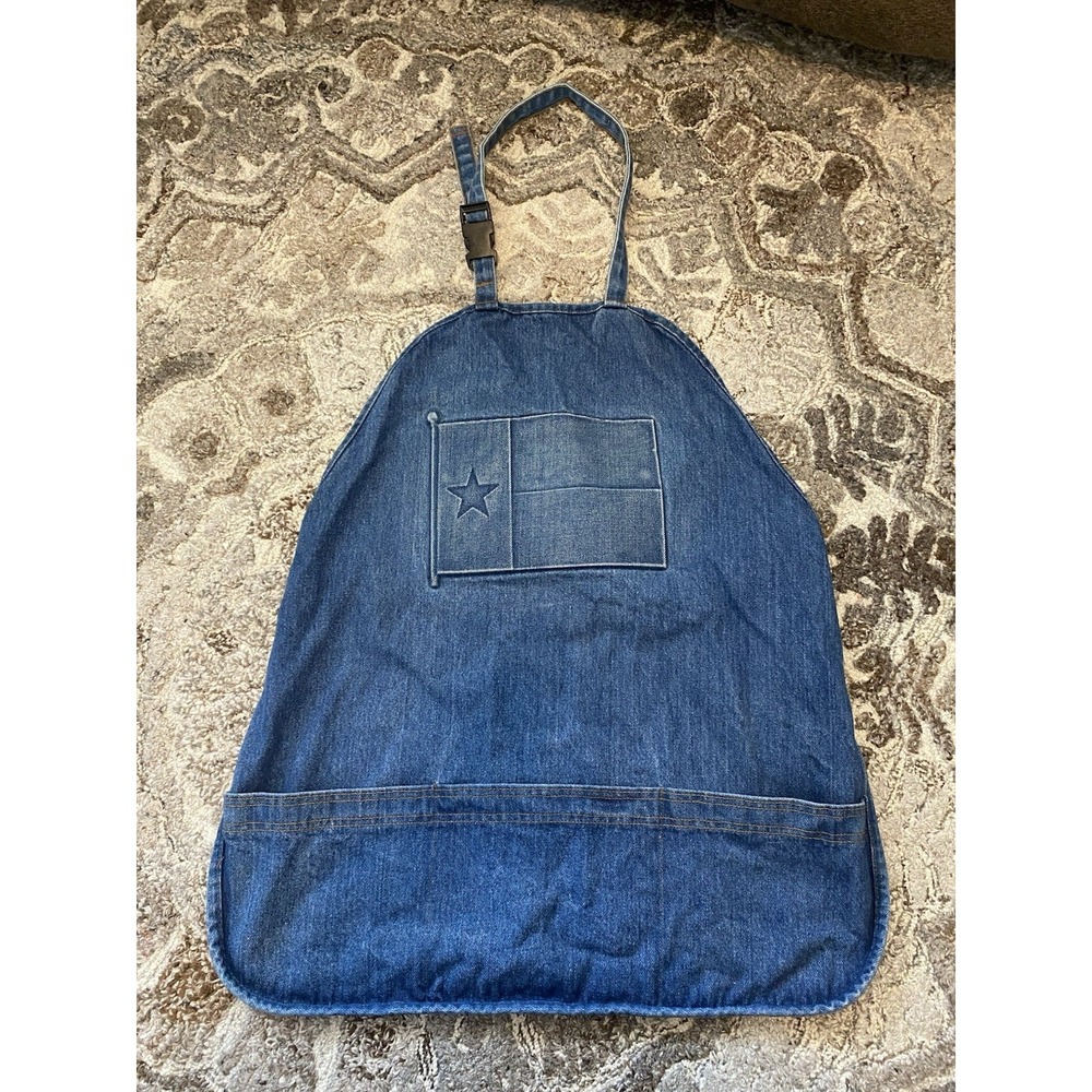 International Association Of Machinists And Aerospace Workers Denim Apron Texas